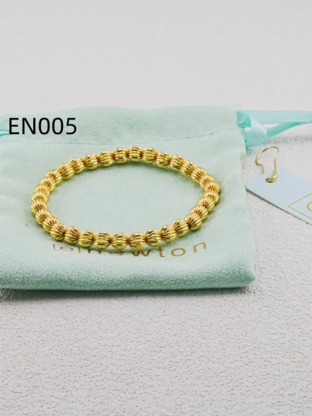 Enewton Gold Watermelon Bead Bracelet